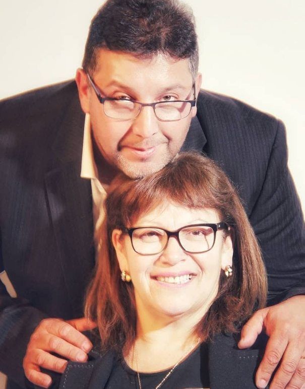 Pastores David Núñez A. y Rosita Jara C., de CCINT Tiempo Nuevo